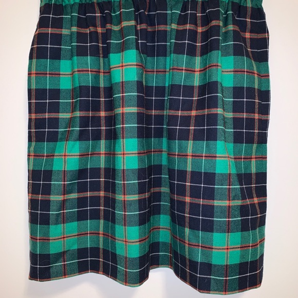 J.Crew Factory City Mini Tartan Paperbag Skirt-0 - Picture 5 of 8